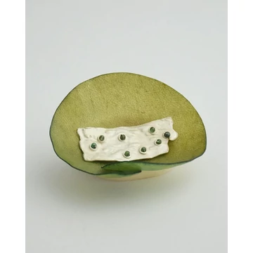 Indiai Lótusz bross No.2