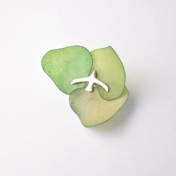 Madár a lombon bross - Erdő sorozat