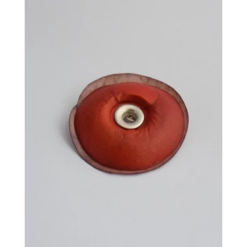 Lótuszmag bross No.2