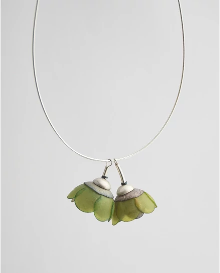 Páros Hunyor nyakék, zöld mákkék